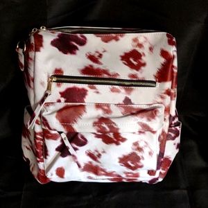 New Cow Print Back Pack Purse